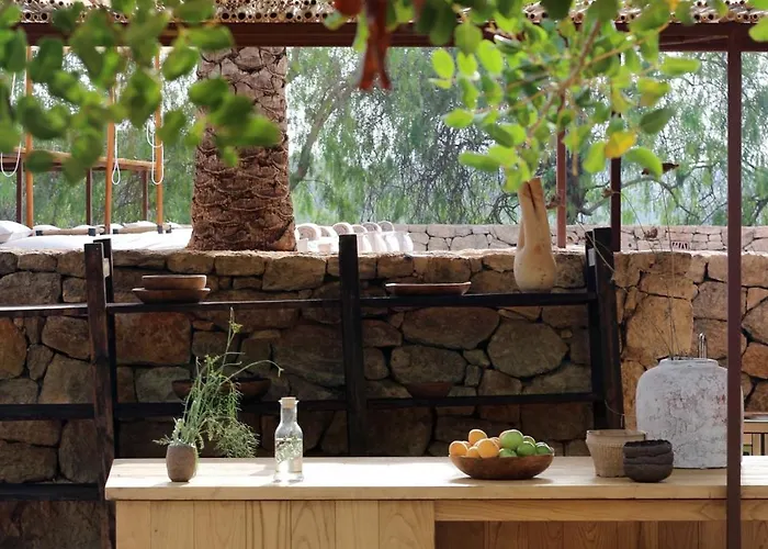 Aguamadera Farm stay Santa Eularia des Riu