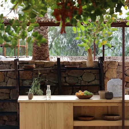 Aguamadera Çiftlik konaklama Santa Eularia des Riu